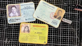 Vintage ID Cards  - #ctcl365challenge  - Day 211