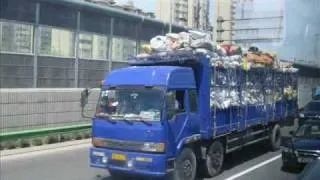 Transport in China slideshow. Clocks performed by the 12 Girls Band.