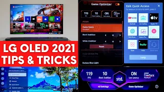 LG OLED 2021 G1 and C1 Tips & Tricks, Hidden Features Owners Must Know