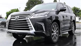 Lexus LX 570: Should You Buy A Used LX 570 Over A New One?