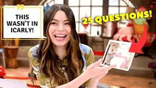 Taking the 'Impossible iCarly Quiz' with Miranda Cosgrove!