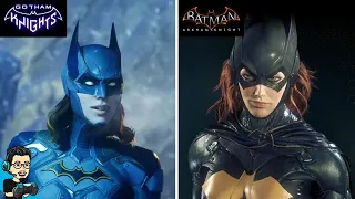 Batman: Gotham Knights v/s Arkham Knight - Gameplay & Graphics Comparison (DC FanDome)