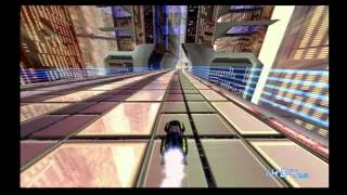 F-Zero GX: Night Thunder gets 1'05"683 in Aeropolis Screw Drive