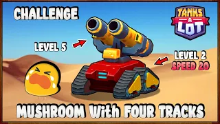 CHALLENGE: MUSHROOM + FOURTRACKS - Tanks A Lot