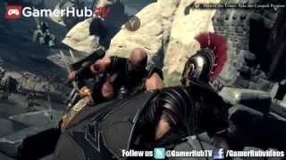 Ryse: Son Of Rome E3 2013 Preview Interview With Crytek - Gamerhubtv