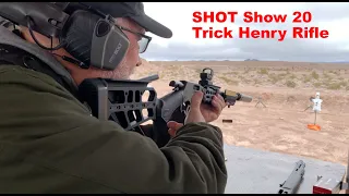 SHOT 2023: Tricking Out Your Henry Lever Rifle