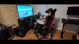 DOF REALITY P6 VR Driving Rig