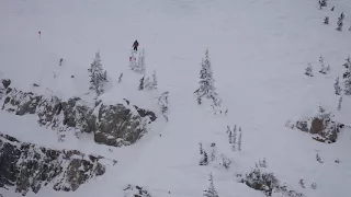 Bevan Waite Final Run - Freehel Life Cup 2018 Big Mountain Telemark Comp - Grand Targhee, WY