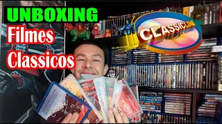 Unboxing Filmes Clássicos / Classicline