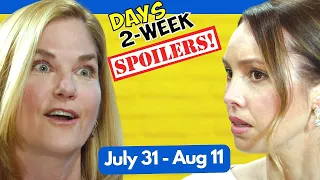 Evil Eve's Back & Gwen's Jaw Drops | Days of our Lives Two-Week Spoilers July 31-Aug 11, 2023 #dool