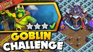 easily 3 star the Goblin King Challenge (clash of clans new event)