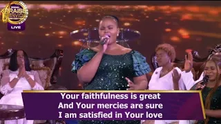 Satisfied in your love - Loveworld Singers SA Zone 1