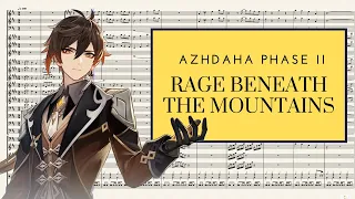 Rage Beneath the Mountains - Azhdaha Phase II // Genshin Impact // Concert Band