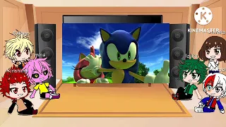 BNHA react to sonic colors y sonic generentions (4)