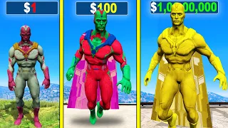 $1 VISION To $1,00,00,000 ULTIMATE VISION in GTA 5