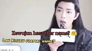 [ENGSUB] WangXian forgets Zewu Jun's name!?😅😂🐰🦁💜