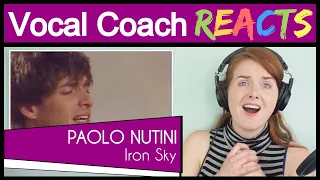 Vocal Coach reacts to Paolo Nutini - Iron Sky (Live)