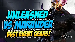 MARAUDER VS UNLEASHED SET: VASARIS EVENT GEARS | ETERNAL EVOLUTION