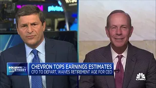 Chevron CEO Mike Wirth on Q2 earnings: We're delivering strong results in a turbulent world
