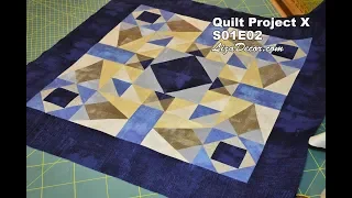 Patchwork Quilt Project - Tutorial S01E02 - LizaDecor.com