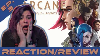 Arcane (ep. 3) – 👩📺Solo Screenings📺👩 - First Time Watching/Reaction & Review