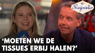 Noa Vahle en Valentijn zorgen voor sentimenteel moment: 'Moeten we de tissues erbij halen?'