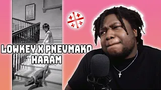 GEORGIAN DRILL/RAP REACTION - Lowkey X Pnevmako - Haram (Prod. Natro)