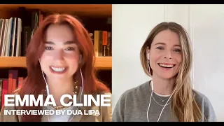 Dua Lipa In Conversation With Emma Cline, Author Of The Guest