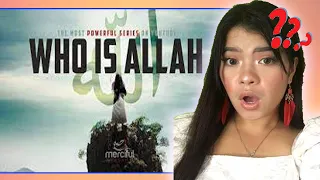 CHRISTIAN REACTING ON WHO IS ALLAH?( This is Amazing)