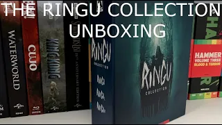 The Ringu Collection Arrow Video Blu Ray Unboxing