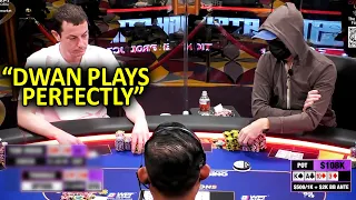 Tom Dwan Is Toying With His Opponents Flawlessly