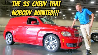 I bought the RAREST (216 built) and DUMBEST modern Chevy performance car: HHR SS PANEL!!!