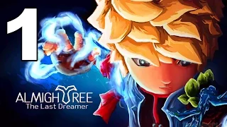 Almightree: The Last Dreamer - Gameplay Walkthrough Part 1 - Stages 1-5 (iOS, Android)