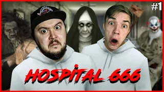 УЖАСНАЯ БОЛЬНИЦА С АНОМАЛИЯМИ ● Hospital 666 #1 ● ГОСПИТАЛЬ 666 ПРОХОЖДЕНИЕ