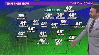 Cleveland weather forecast: A nasty soaker set for Friday with high winds