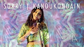 Justin Bieber - Sorry | Kandukondain Kandukondain (Vidya Vox Mashup Cover)