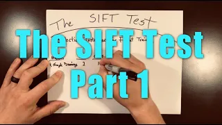 The SIFT Test - Part 1