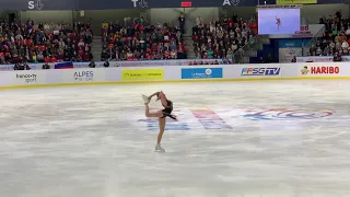 Alina ZAGITOVA FS 2/11/2019 Internationaux de France 2019