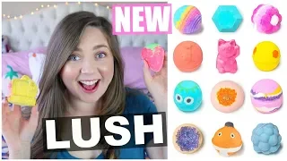 Lush Labs Haul! 54 NEW BATH BOMBS | 2019