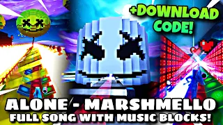 “Marshmello - Alone” full song with Fortnite creative music blocks! (download code: 9887-5504-3095)