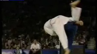 Judo 2000 Sydney: Shinohara (JPN) - Sharapov (BLR) [+100kg].