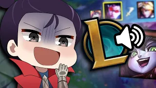 League of Voice Chat | THE FUNNY LULU... #11