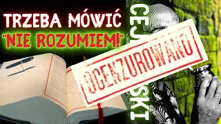 SDZ133/3 Cejrowski: trzeba mówić NIE ROZUMIEM! 2021/10/25 Radio WNET