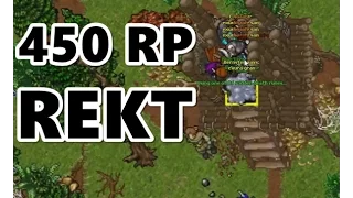 [Tibia] Level 450 RP rekt