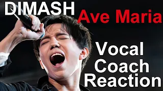 Dimash - Ave Maria - Ken Tamplin Vocal Academy - Dimashathon HD