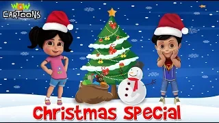 Christmas Special | Vir the robot boy | Action Cartoon Video | Kids Cartoons | Wow Cartoons