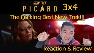 Star Trek Picard 3x4 “No Win Scenario”: Reaction and Review!