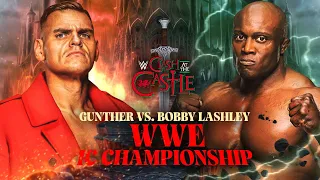 Bobby Lashley vs. Gunther | WWE Intercontinental Championship Match