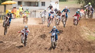 2 Strokes Fest 🐝💨 Motocross Bellpuig 2022 | MX125 Highlights by Jaume Soler