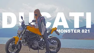 【納車】新しいドゥカティを手に入れました！｜30代、女の休日バイクVlog